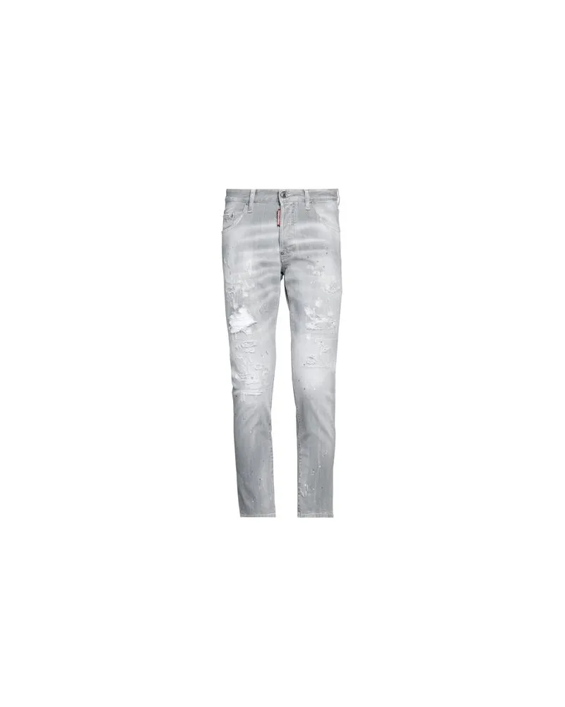 Dsquared2 HOSEN & RÖCKE - Jeanshosenauf YOOX.COM Grau