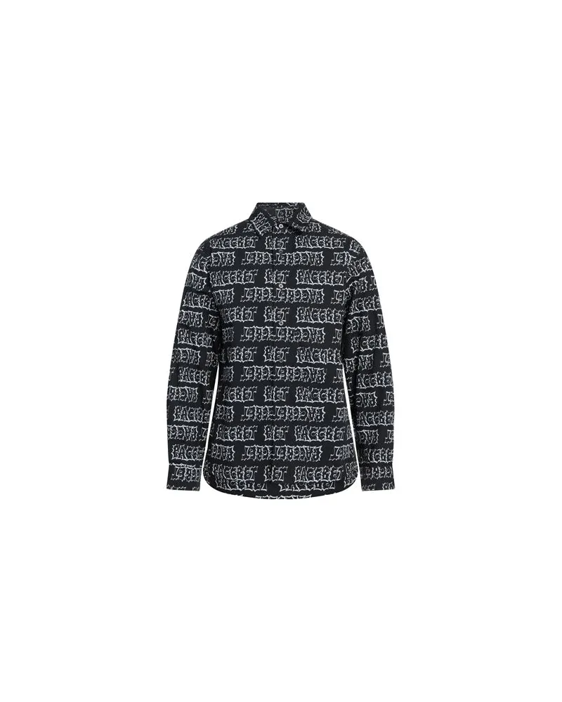 PACCBET RASSVET TOPS - Hemdenauf YOOX.COM Schwarz
