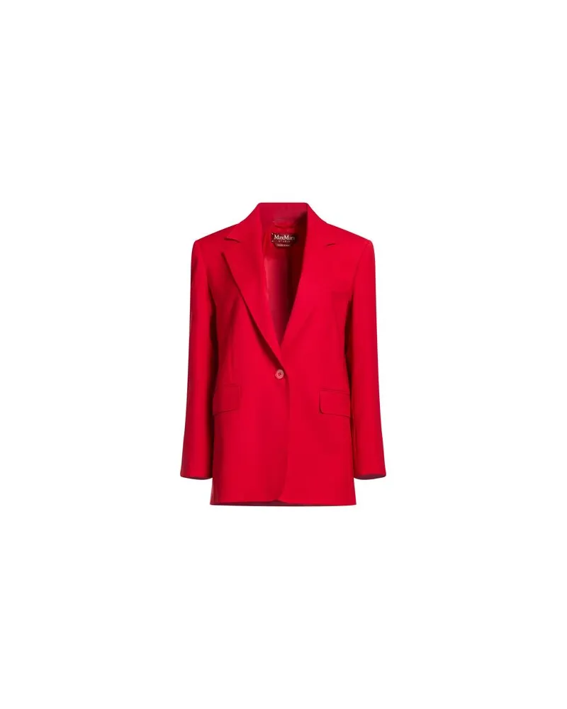 Max Mara ANZÜGE und CO-ORDS - Blazersauf YOOX.COM Rot