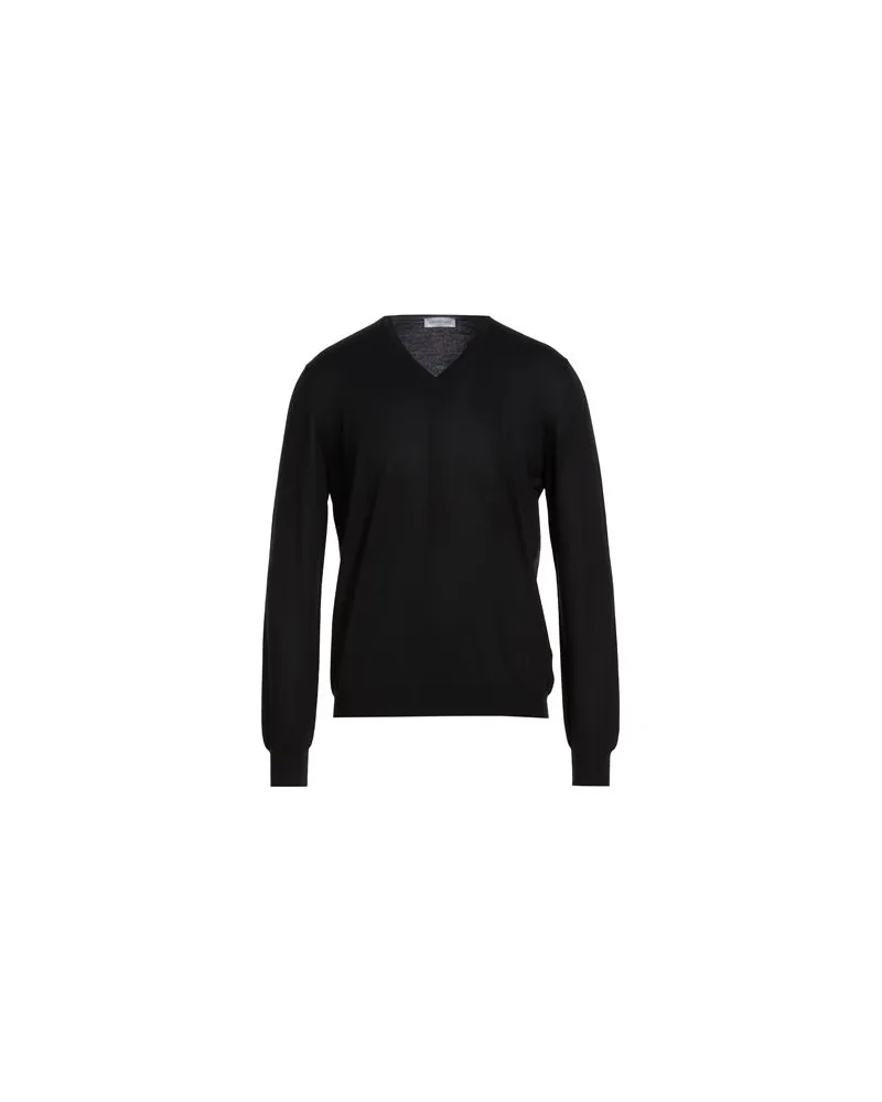 Gran Sasso STRICKWAREN - Pulloverauf YOOX.COM Schwarz