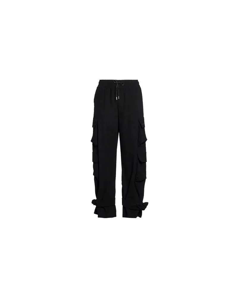 DISCLAIMER HOSEN & RÖCKE - Hosenauf YOOX.COM Schwarz