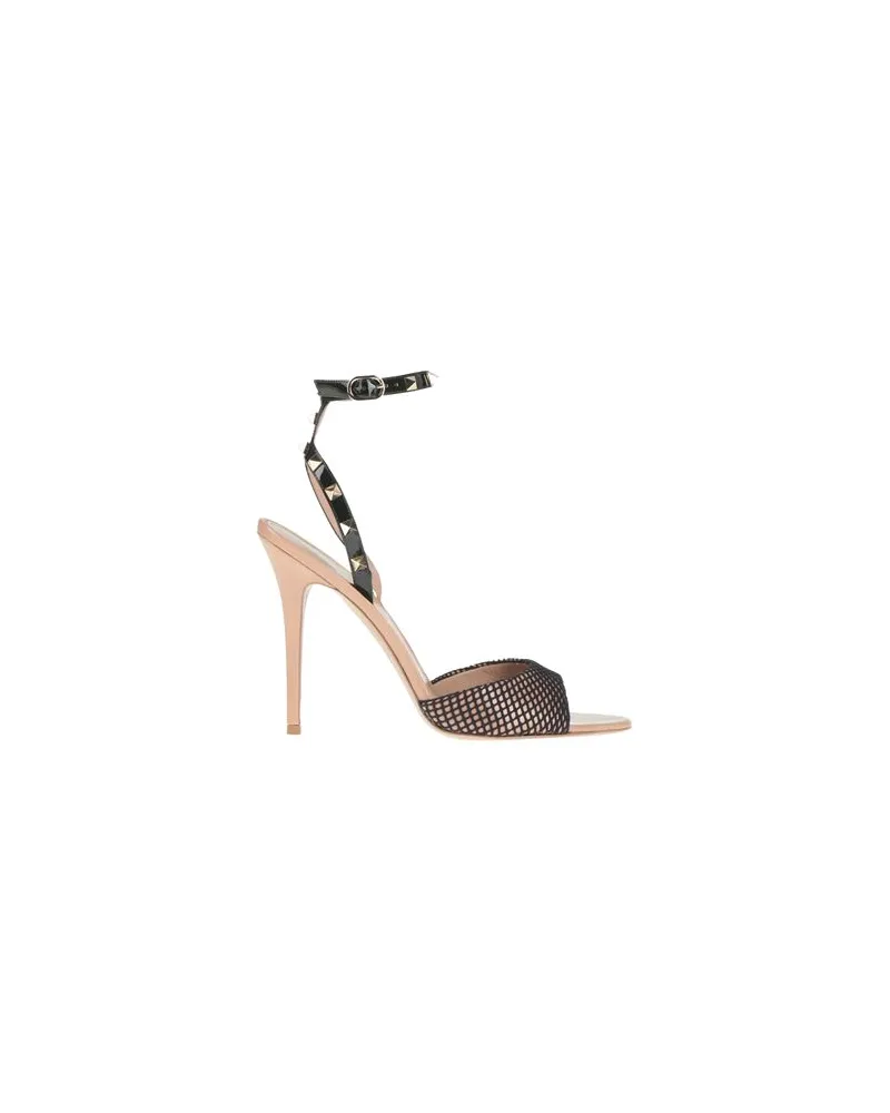 Valentino Garavani SCHUHE - Sandalenauf YOOX.COM Schwarz