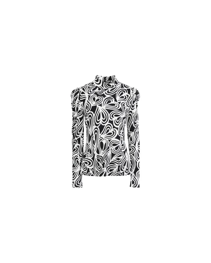 Diane von Furstenberg TOPS - T-shirtsauf YOOX.COM Schwarz