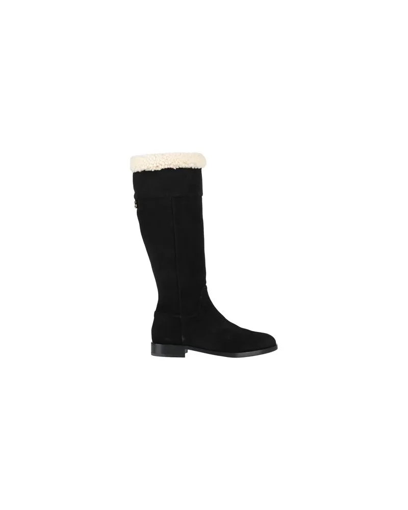 Dolce & Gabbana SCHUHE - Stiefelauf YOOX.COM Schwarz