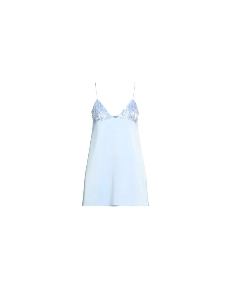 David Koma KLEIDER - Mini-Kleiderauf YOOX.COM Himmelblau