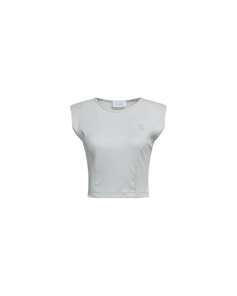 Gaëlle Bonheur TOPS - T-shirtsauf YOOX.COM Hellgrau