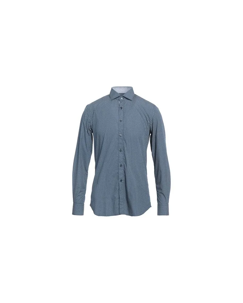 XACUS TOPS - Hemdenauf YOOX.COM Marineblau