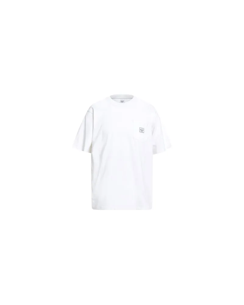 Herschel Supply Co. TOPS - T-shirtsauf YOOX.COM Weiß