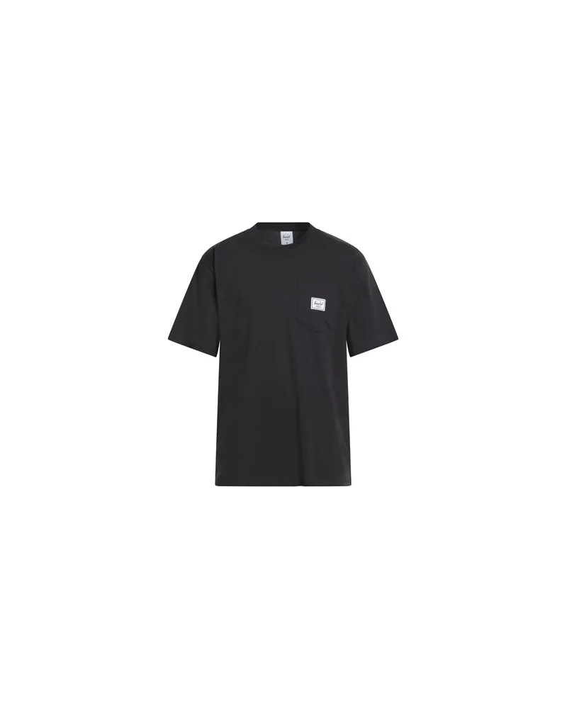 Herschel Supply Co. TOPS - T-shirtsauf YOOX.COM Schwarz