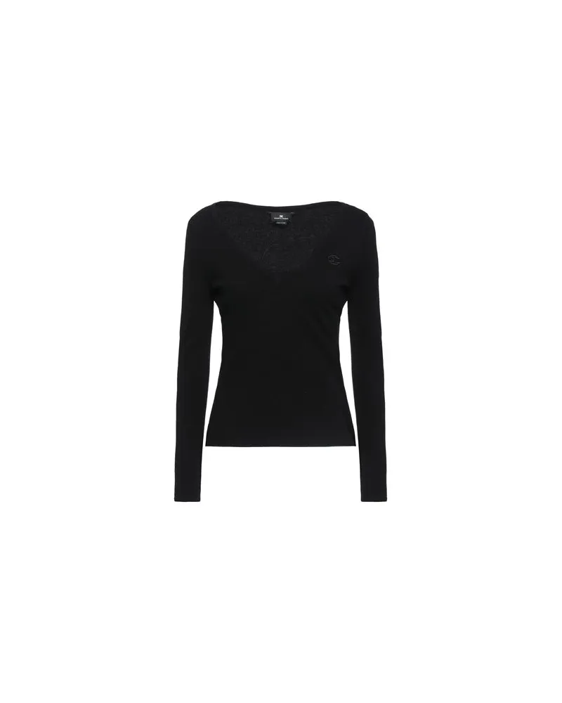 Elisabetta Franchi STRICKWAREN - Pulloverauf YOOX.COM Schwarz