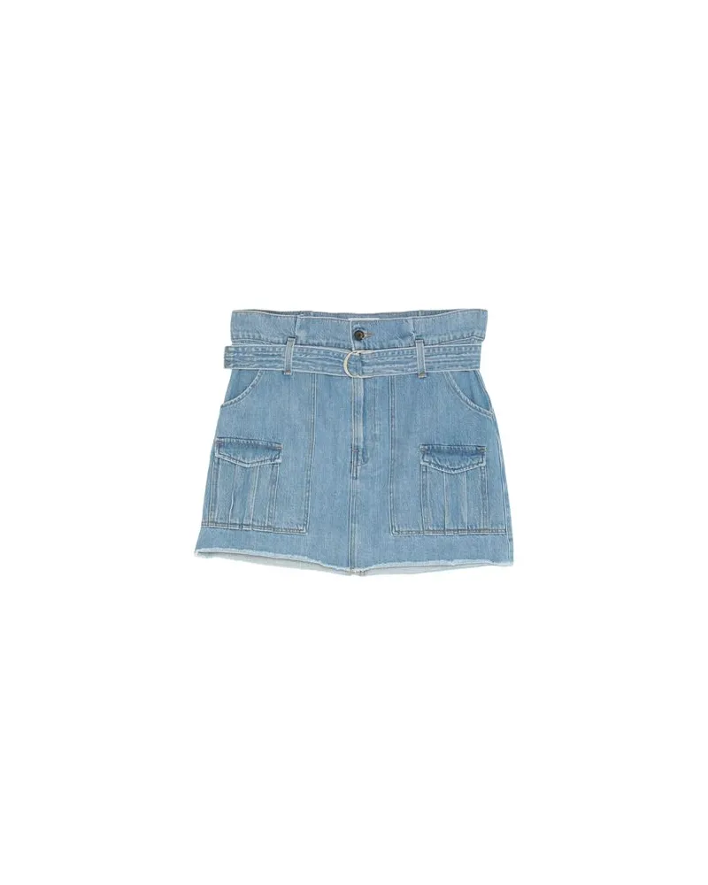 Frame Denim HOSEN & RÖCKE - Jeansröckeauf YOOX.COM Blau