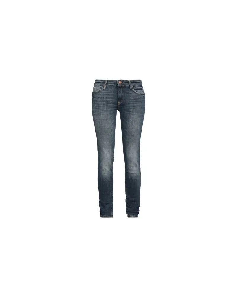 Armani Exchange HOSEN & RÖCKE - Jeanshosenauf YOOX.COM Blau