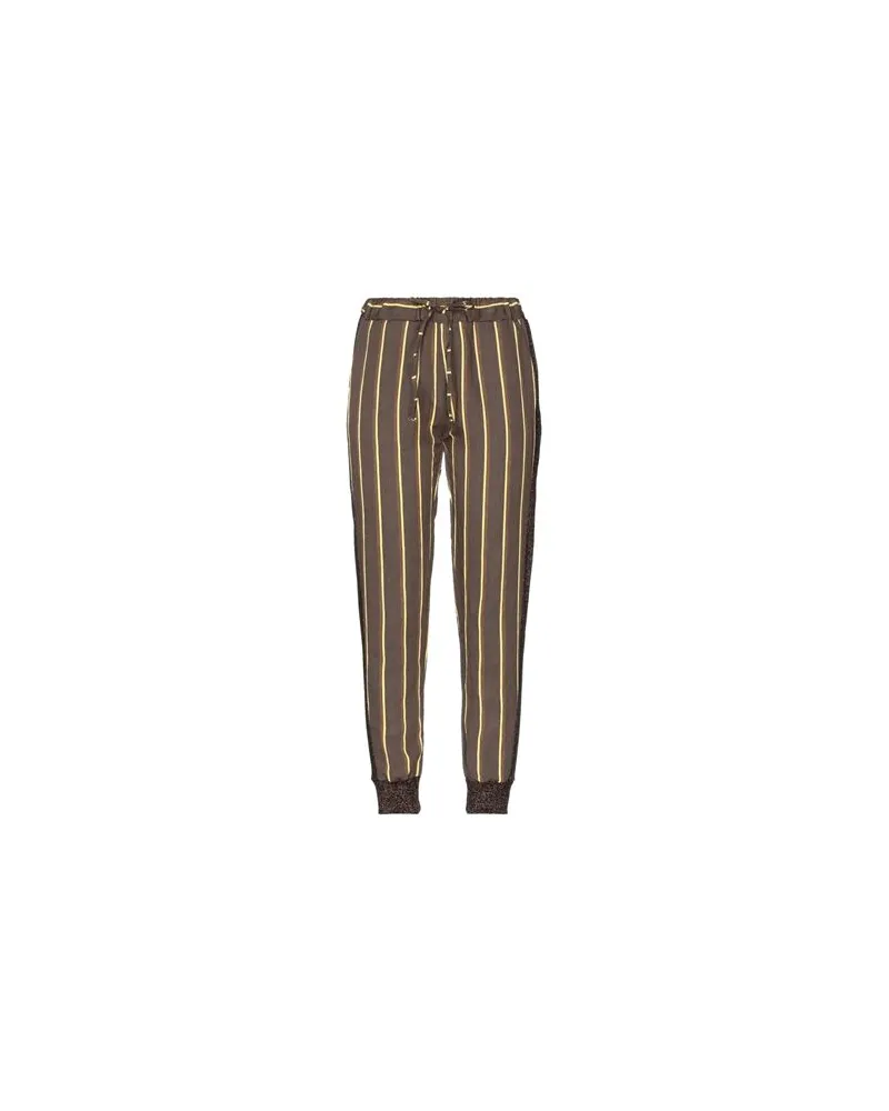 Brand Unique HOSEN & RÖCKE - Hosenauf YOOX.COM Schokobraun