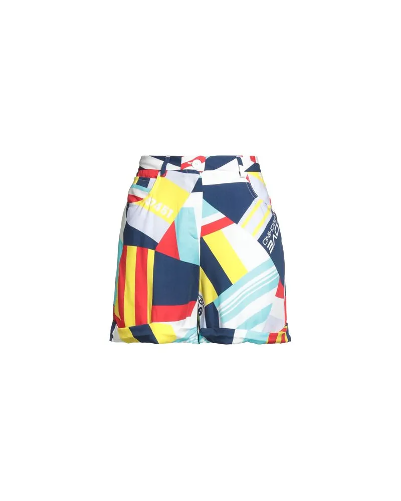 Moschino HOSEN & RÖCKE - Shorts & Bermudashortsauf YOOX.COM Blau