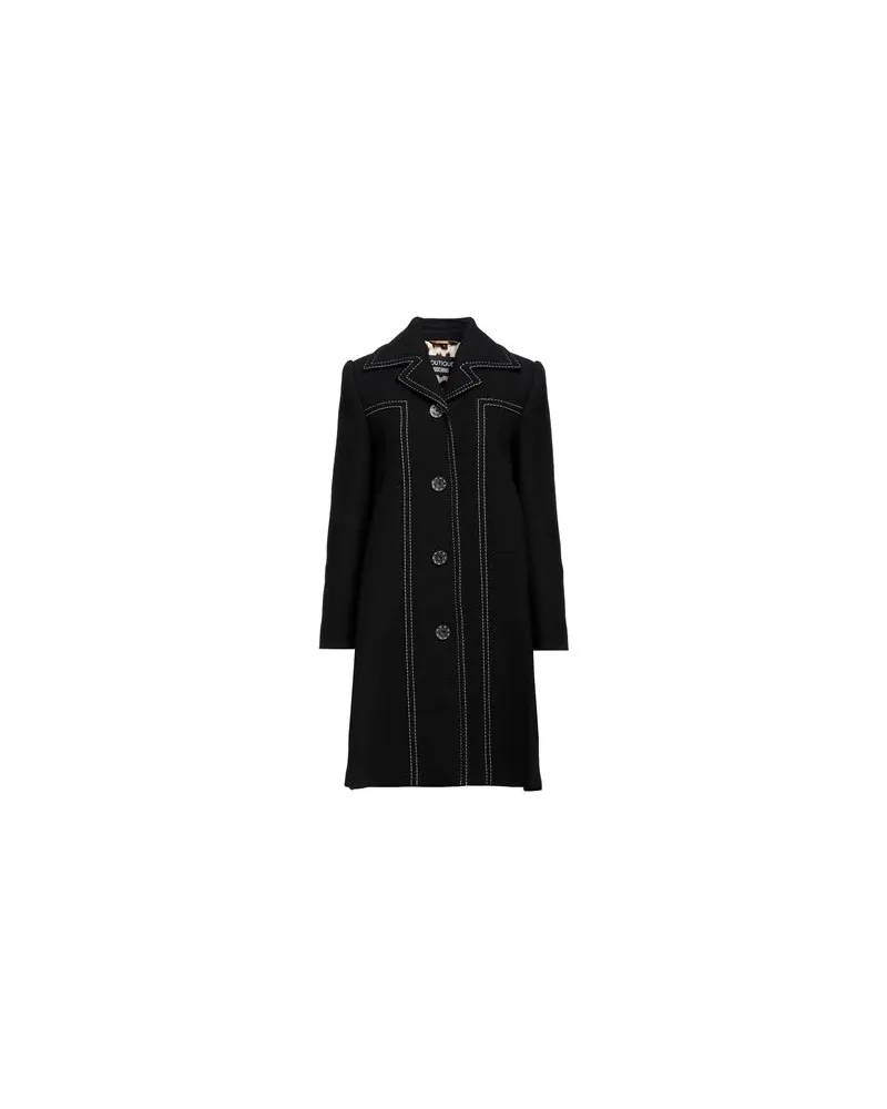 Moschino JACKEN & MÄNTEL - Mäntelauf YOOX.COM Schwarz