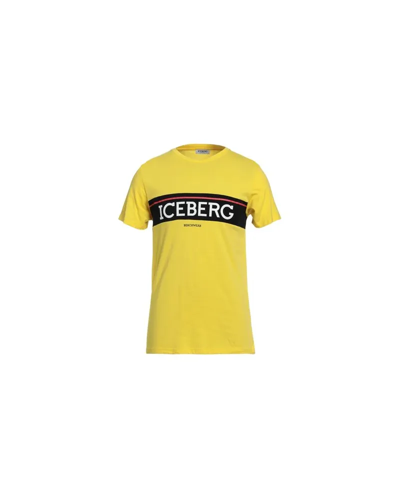Iceberg BEACHWEAR - TOPS - T-shirtsauf YOOX.COM Gelb