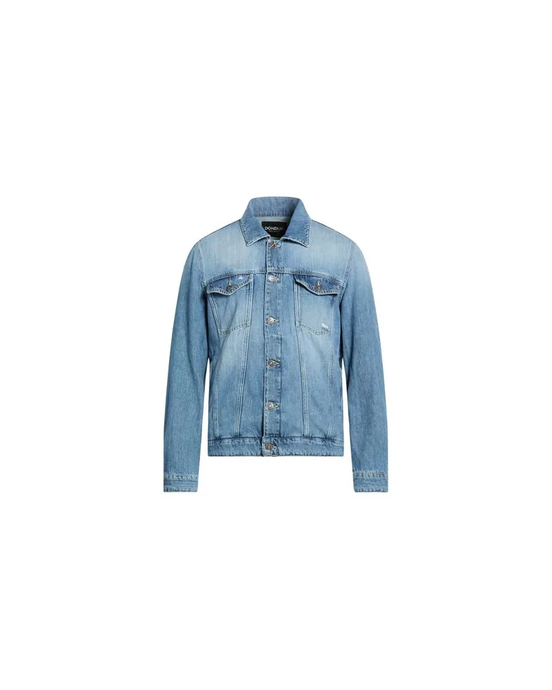 Dondup JACKEN & MÄNTEL - Jeansjacken/Mäntelauf YOOX.COM Blau