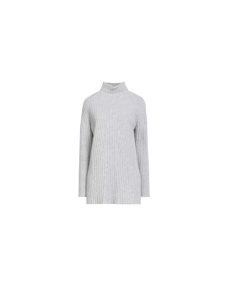 Twin-Set STRICKWAREN - Rollkragenpulloverauf YOOX.COM Grau