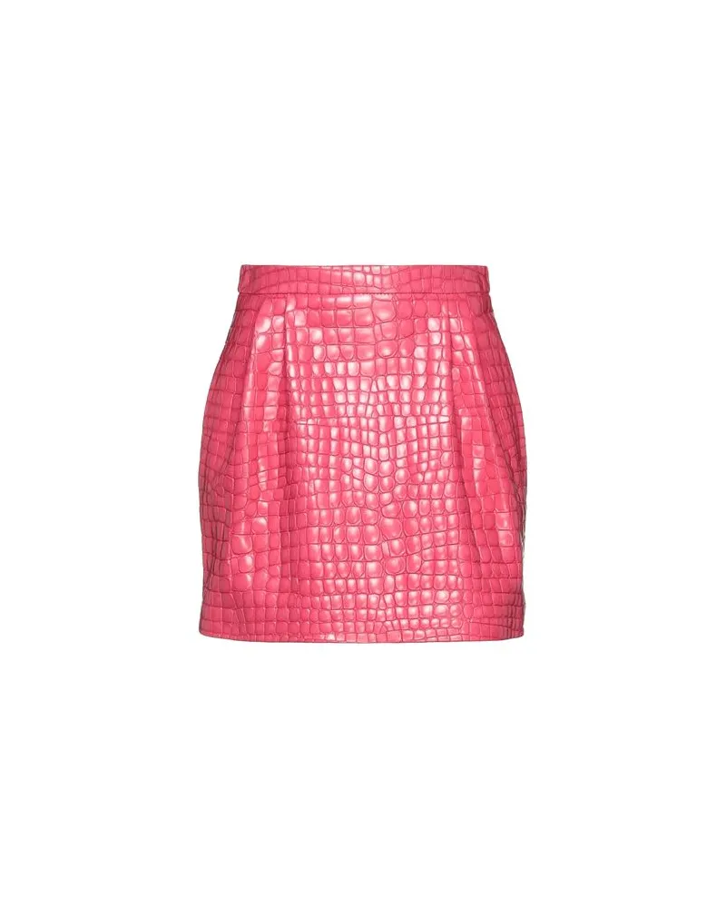 RED Valentino HOSEN & RÖCKE - Miniröckeauf YOOX.COM Fuchsia