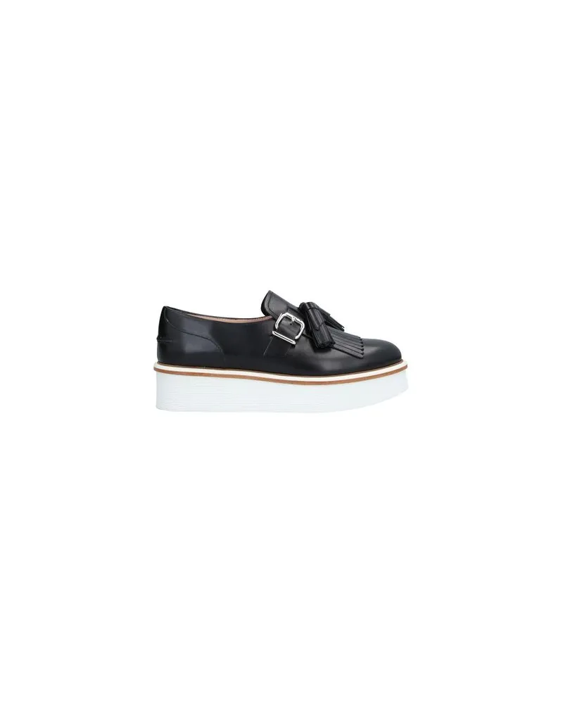 TOD'S SCHUHE - Mokassinsauf YOOX.COM Schwarz