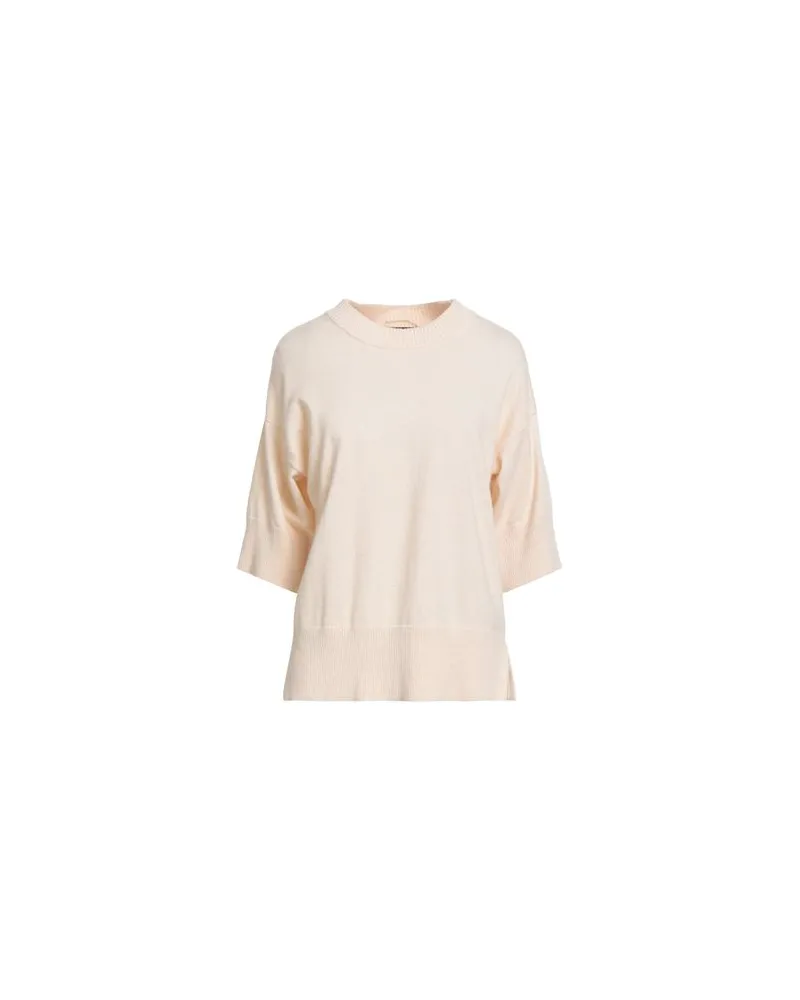 Alpha Studio STRICKWAREN - Pulloverauf YOOX.COM Beige