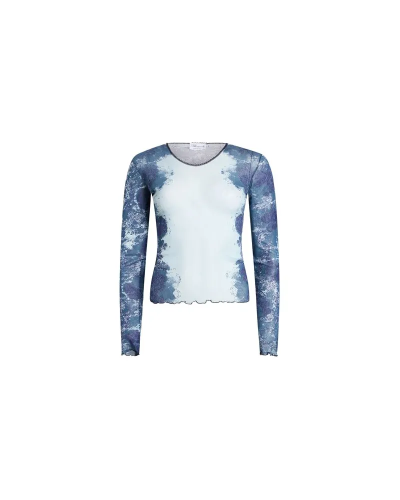 Blumarine TOPS - Topsauf YOOX.COM Azurblau