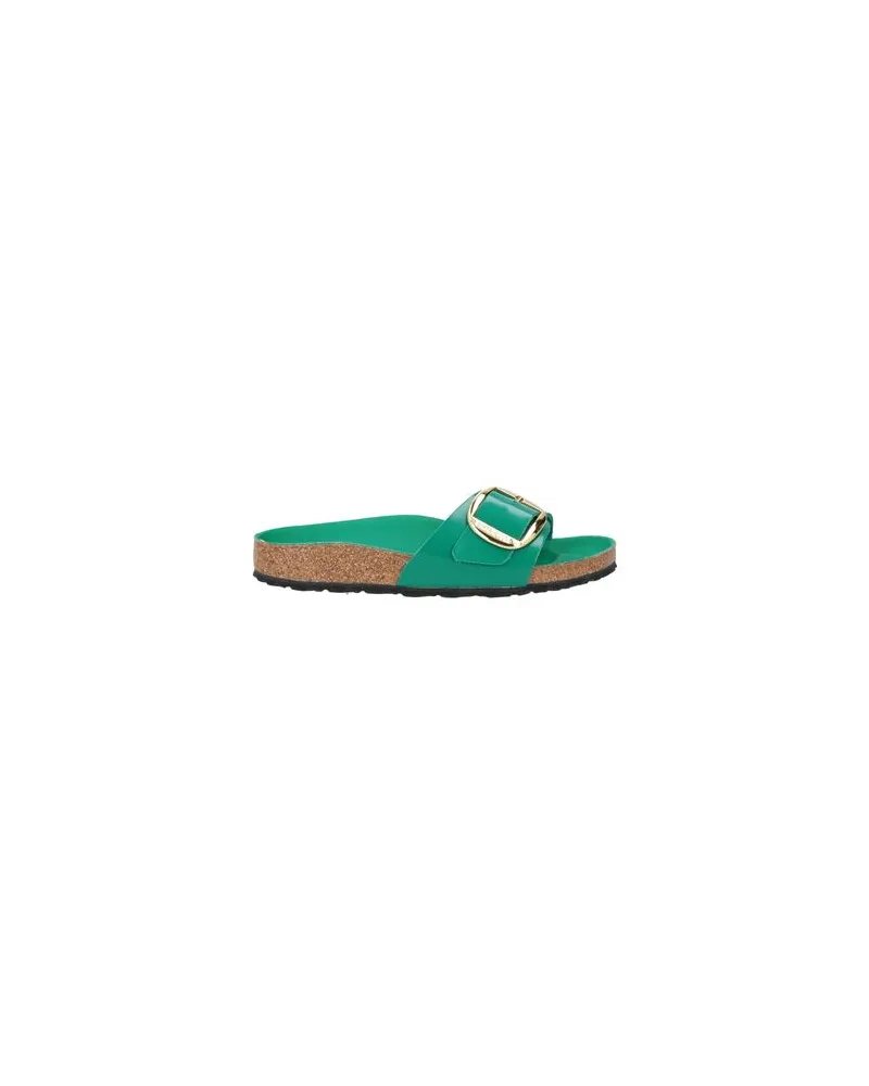 Birkenstock SCHUHE - Sandalenauf YOOX.COM Smaragdgrün