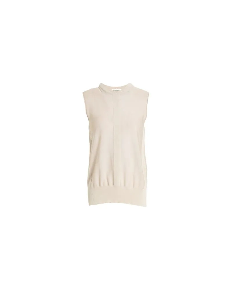 Jil Sander STRICKWAREN - Pulloverauf YOOX.COM Beige