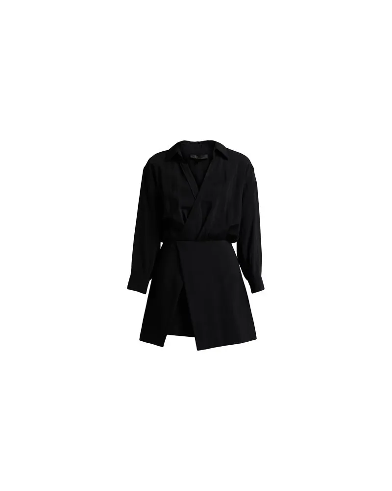 Maje OVERALLS - Jumpsuitsauf YOOX.COM Schwarz
