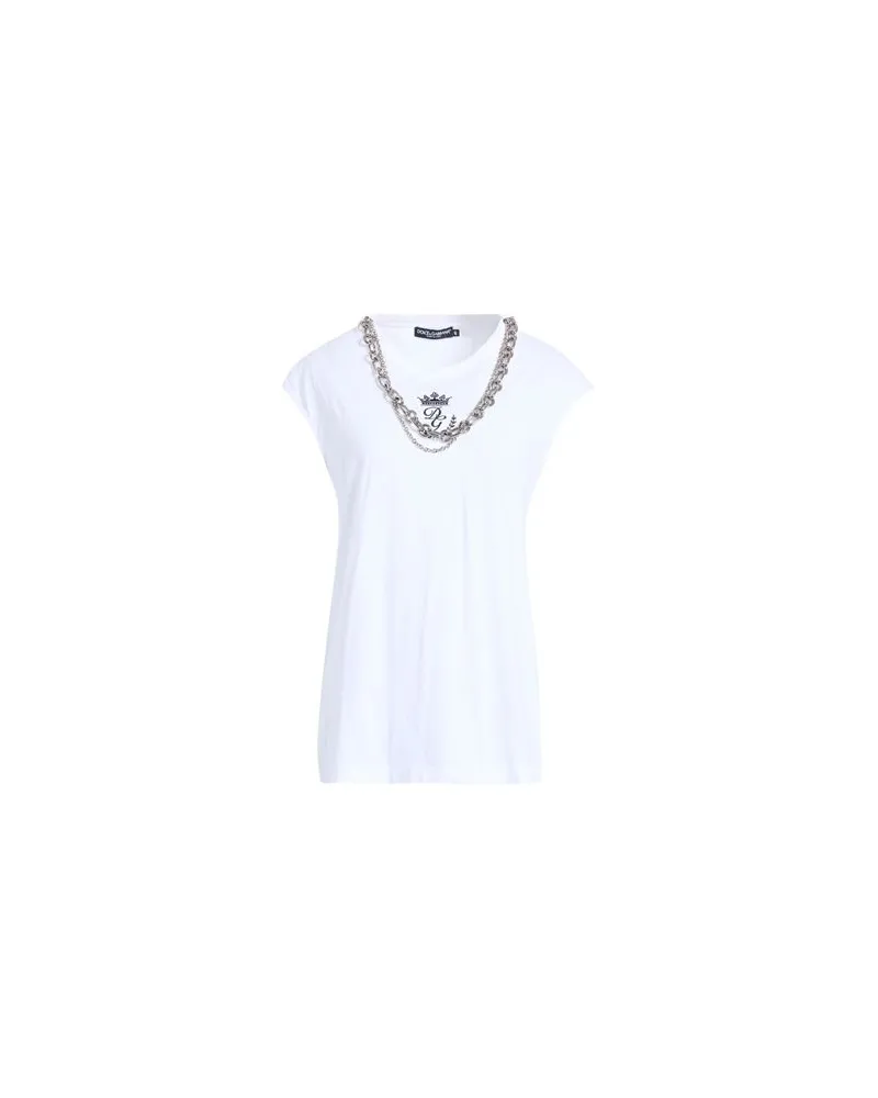 Dolce & Gabbana TOPS - T-shirtsauf YOOX.COM Weiß