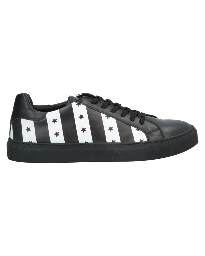 Daniele Alessandrini Sneakers Schwarz