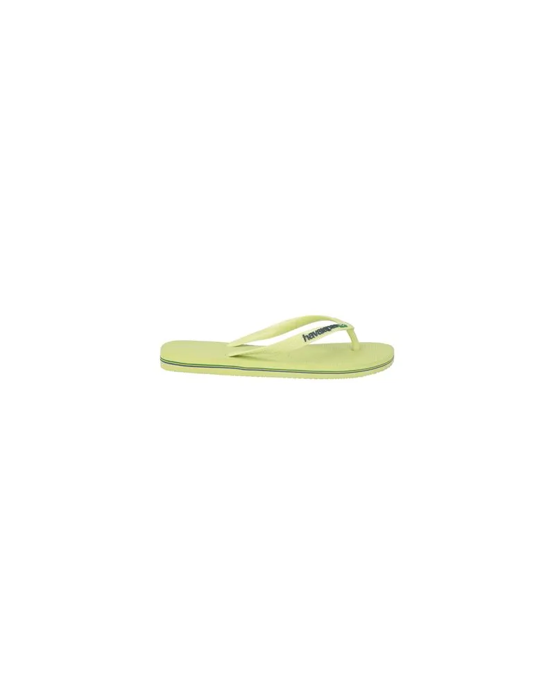 Havaianas SCHUHE - Zehentrennerauf YOOX.COM Limettengrün
