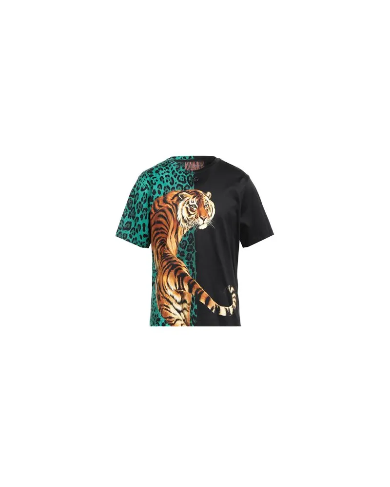 Dolce & Gabbana TOPS - T-shirtsauf YOOX.COM Schwarz