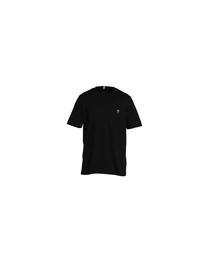 Tommy Hilfiger TOPS - T-shirtsauf YOOX.COM Schwarz