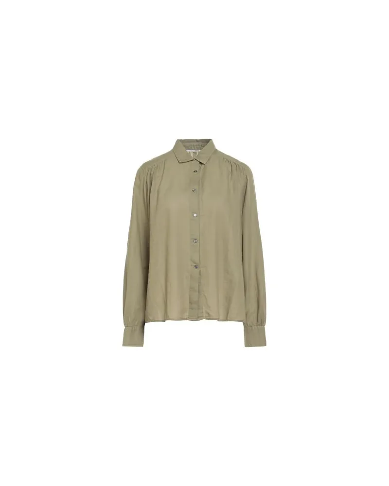 Pomandère TOPS - Hemdenauf YOOX.COM Salbeigrün