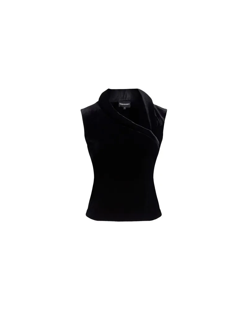 Emporio Armani TOPS - Topsauf YOOX.COM Schwarz