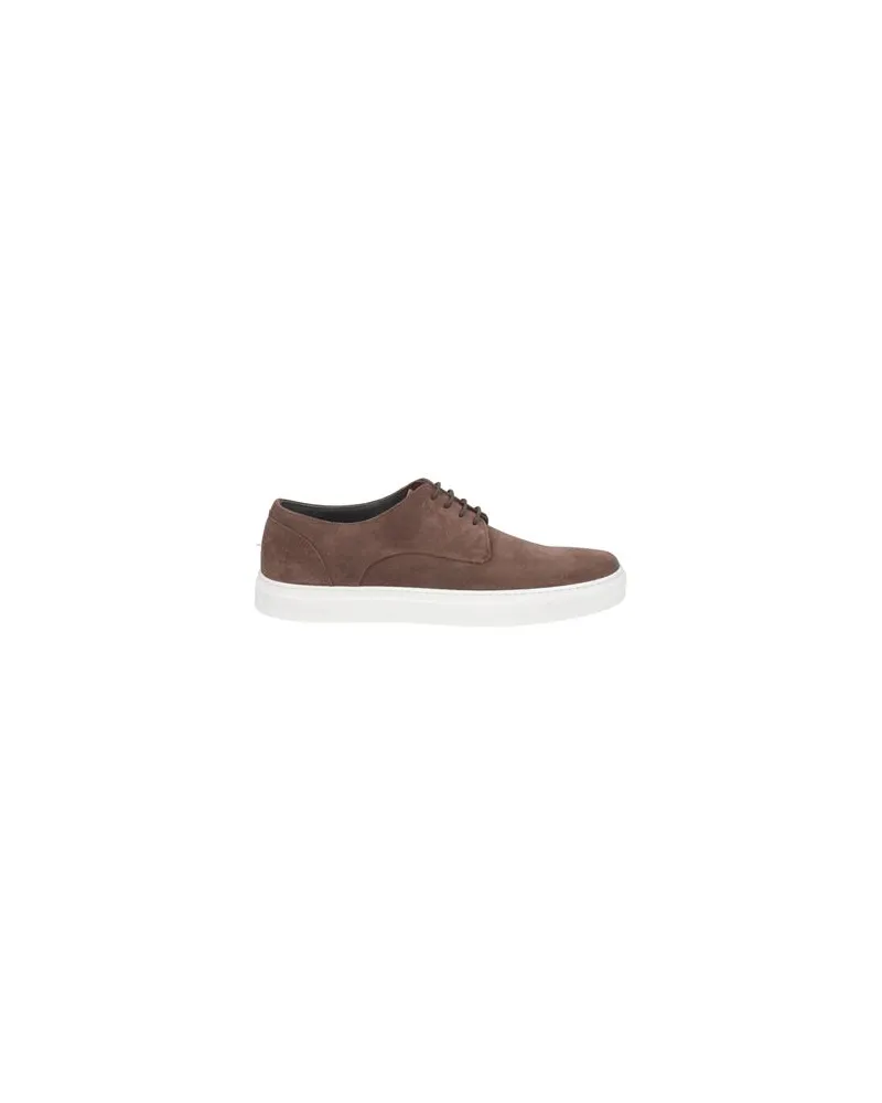 Pollini SCHUHE - Sneakersauf YOOX.COM Schokobraun