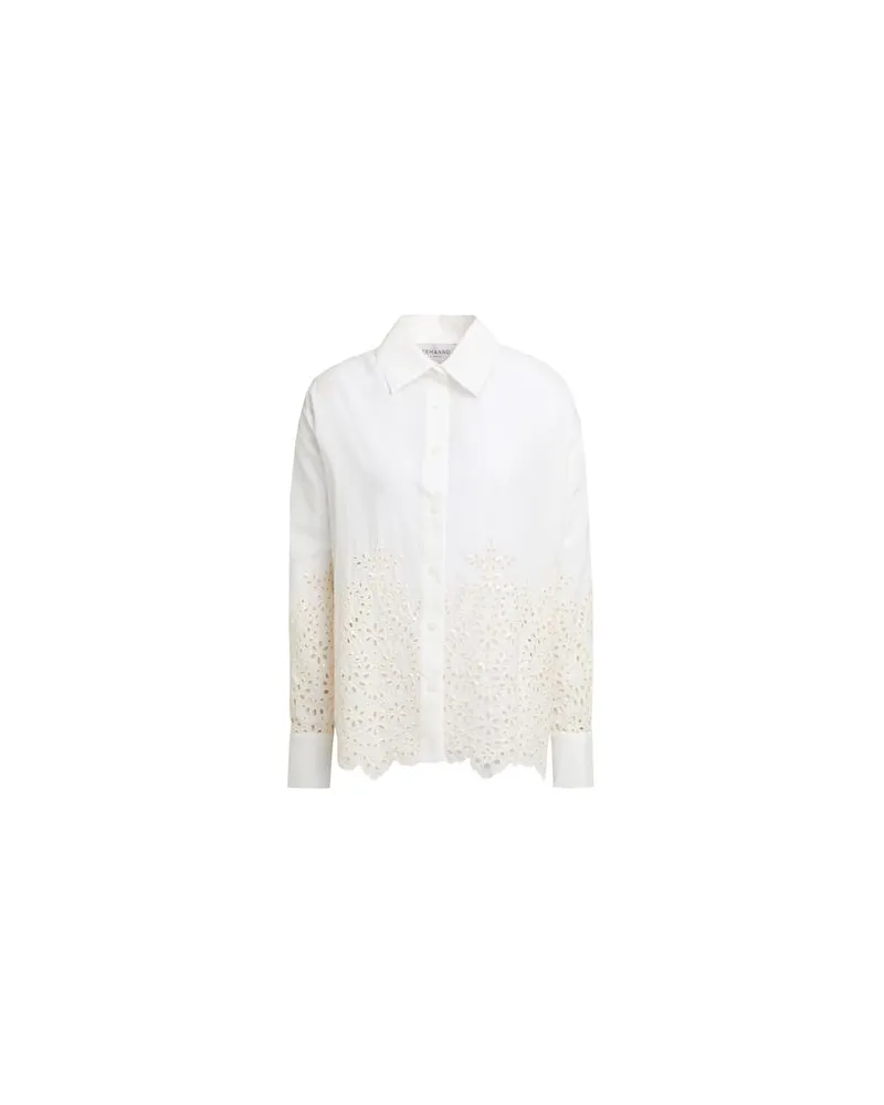 Ermanno Scervino TOPS - Hemdenauf YOOX.COM Weiß