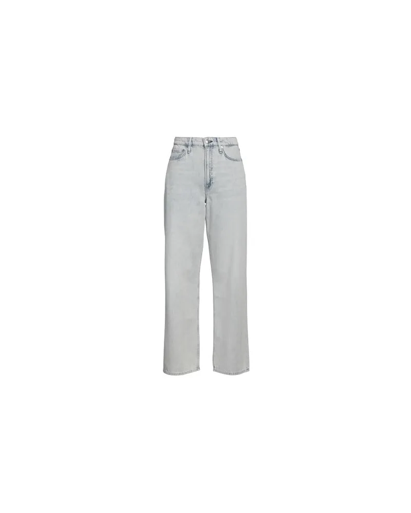 Rag & Bone HOSEN & RÖCKE - Jeanshosenauf YOOX.COM Blau