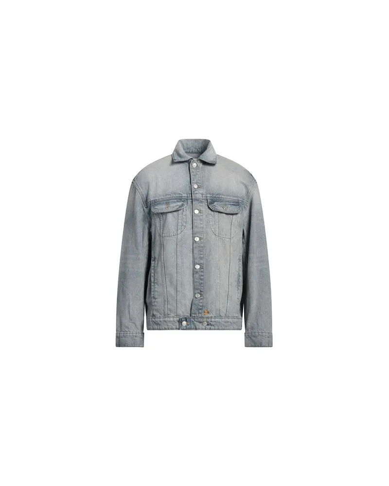 Courrèges JACKEN & MÄNTEL - Jeansjacken/Mäntelauf YOOX.COM Blau