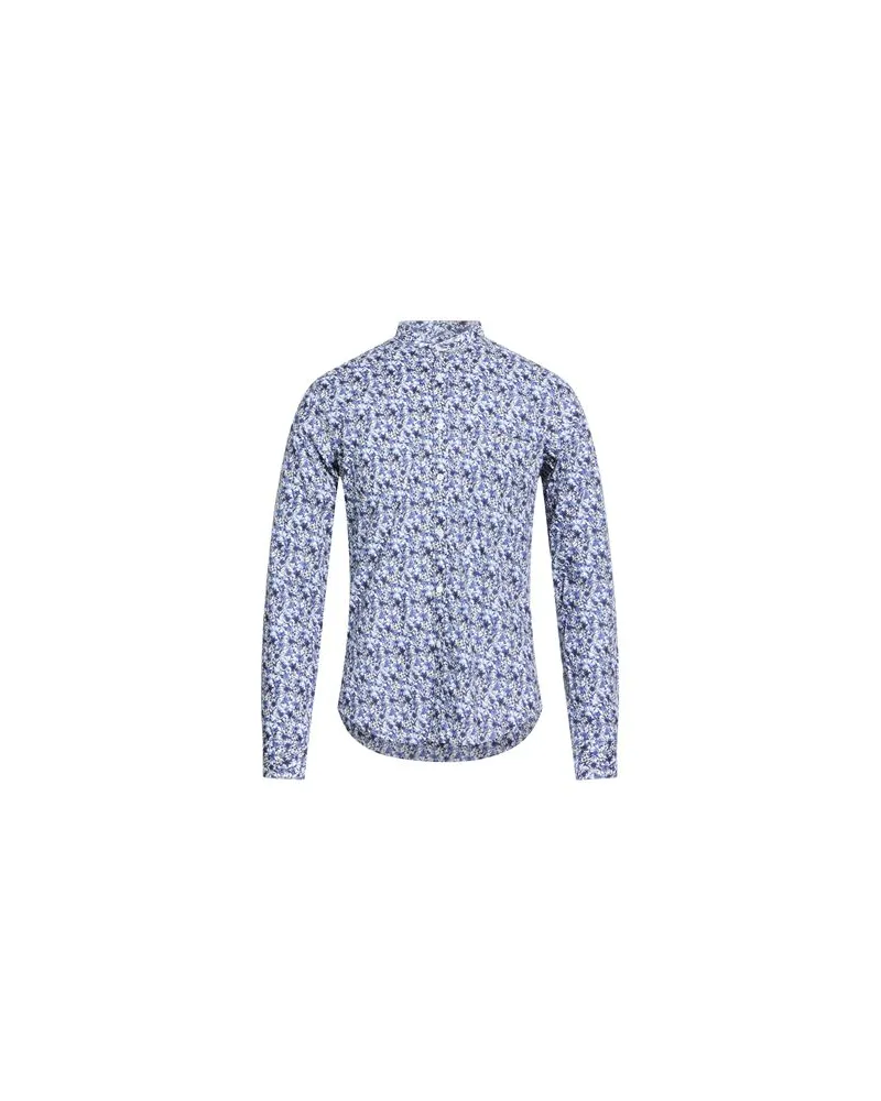 AT.P.CO TOPS - Hemdenauf YOOX.COM Blau