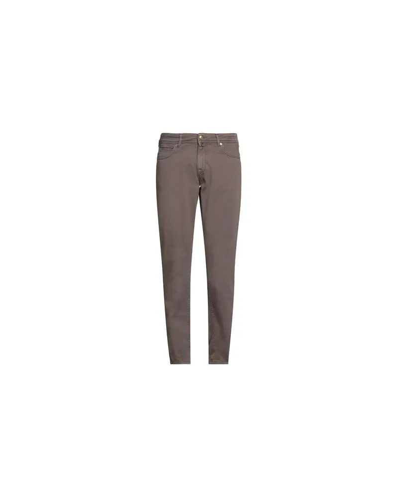 Briglia 1949 HOSEN & RÖCKE - Jeanshosenauf YOOX.COM Schokobraun
