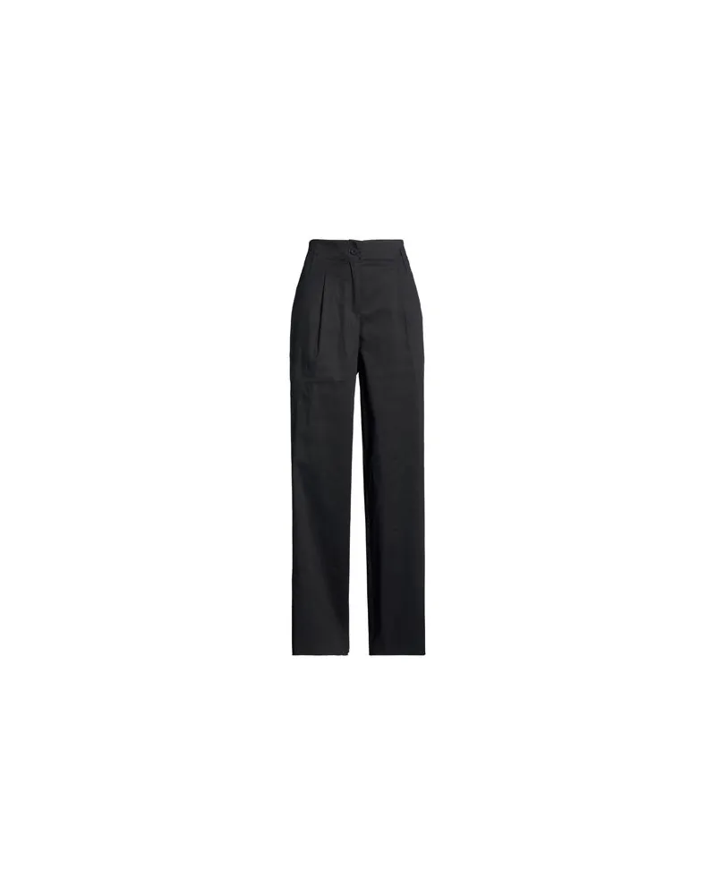HINNOMINATE HOSEN & RÖCKE - Hosenauf YOOX.COM Schwarz