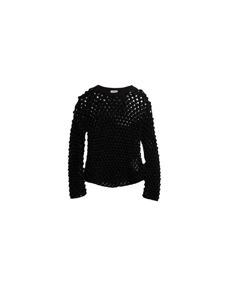 Jil Sander STRICKWAREN - Pulloverauf YOOX.COM Schwarz