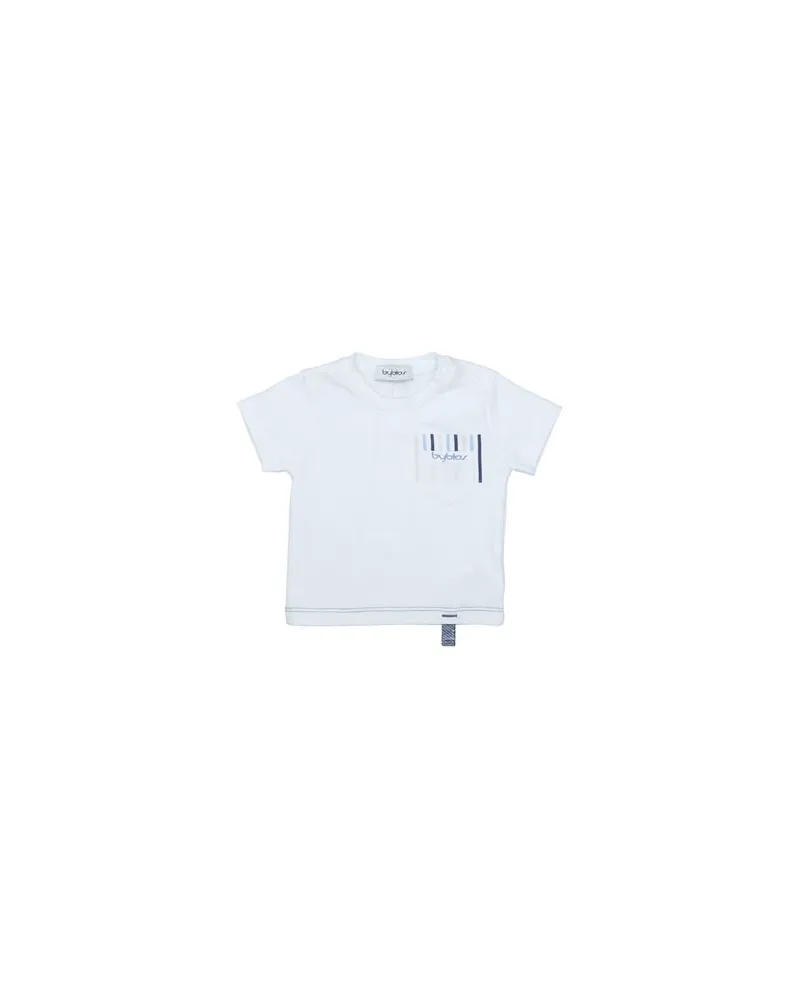 Byblos TOPS - T-shirtsauf YOOX.COM Weiß