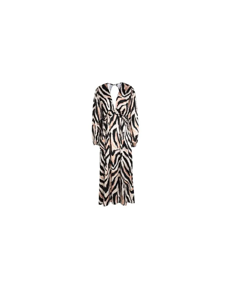 Topshop KLEIDER - Maxi-Kleiderauf YOOX.COM Beige