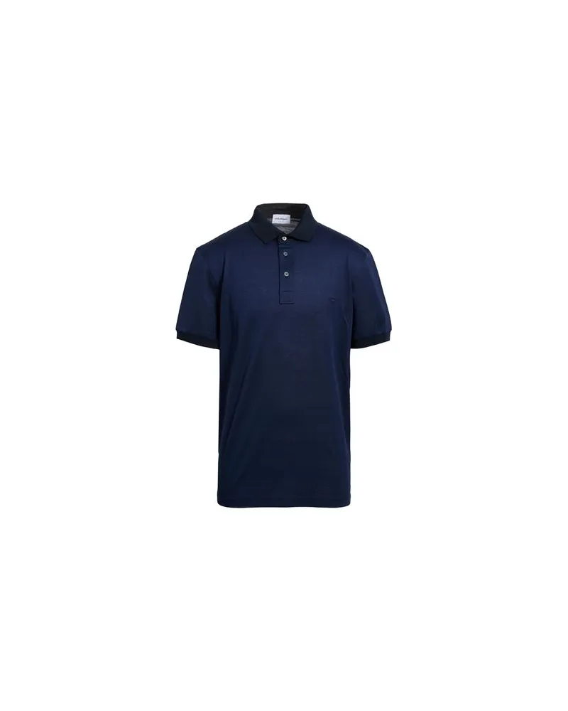 Ferragamo TOPS - Poloshirtsauf YOOX.COM Marineblau