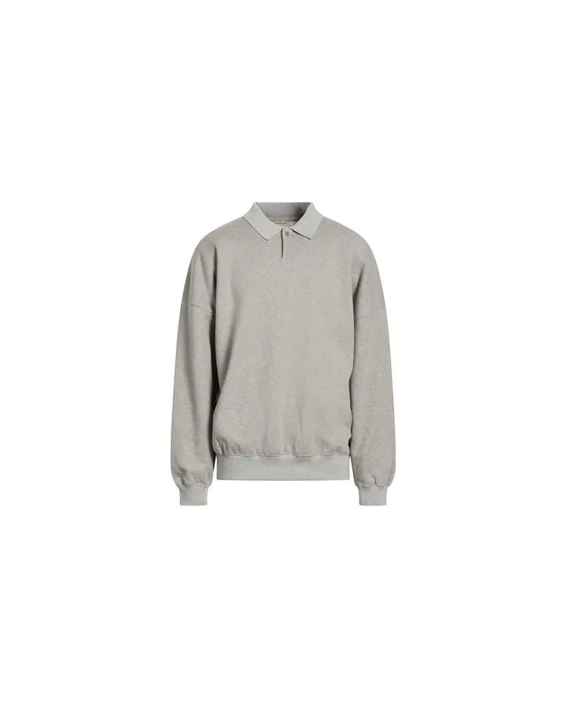 Fear of God TOPS - Poloshirtsauf YOOX.COM Grau