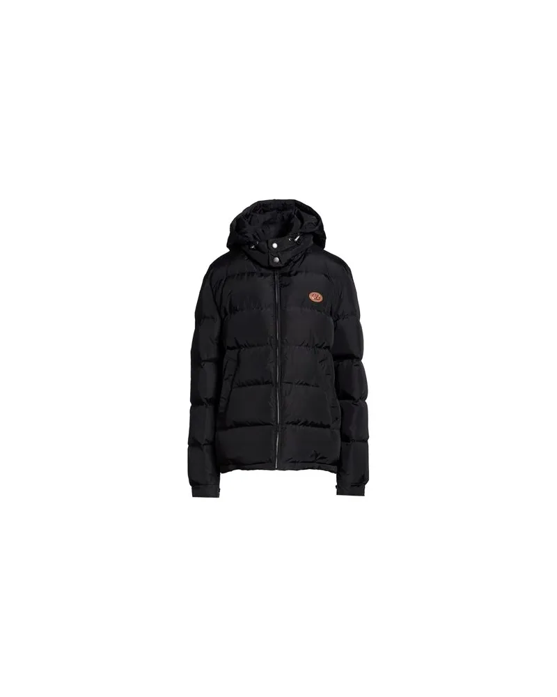 Valentino Garavani JACKEN & MÄNTEL - Pufferjacken & Daunenjackenauf YOOX.COM Schwarz