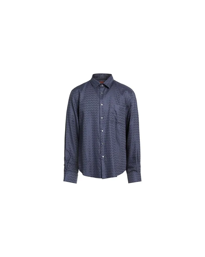 Missoni TOPS - Hemdenauf YOOX.COM Taubenblau